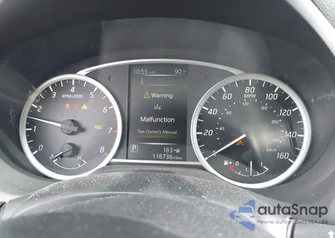 2018 Nissan Sentra Sv from USA, damaged, VIN 3N1AB7APXJL655471